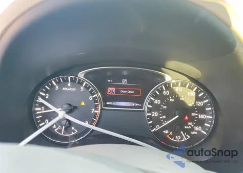 2016 Nissan Altima 2.5 from USA, damaged, VIN 1N4AL3AP6GC284628